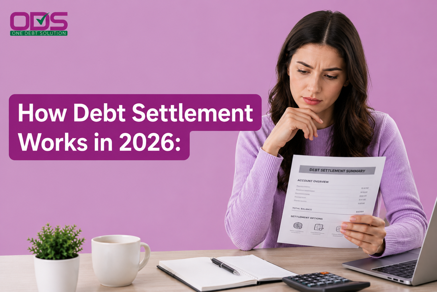 How Debt Settlement Works in 2026: Process, Timeline, Benefits, Risks & What to Expect