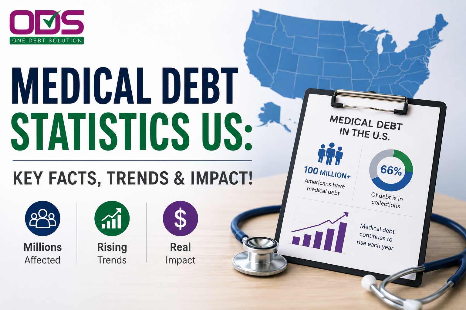 Medical Debt Statistics US: Key Facts, Trends & Impact!
