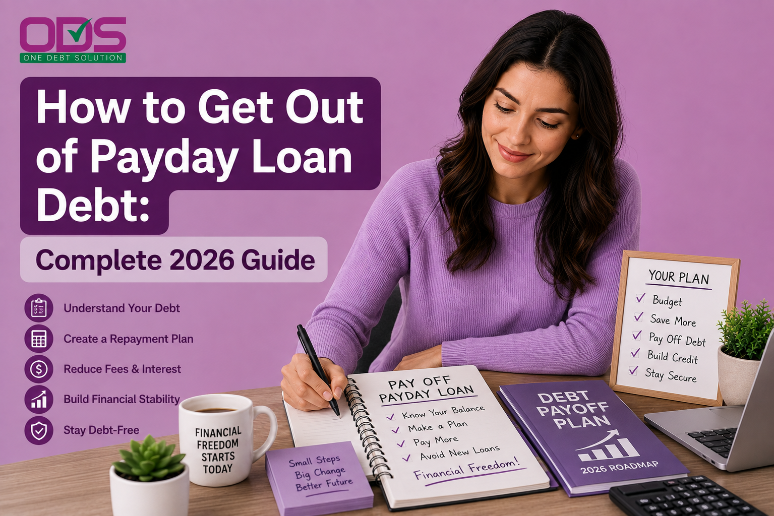 How to Get Out of Payday Loan Debt: Complete 2026 Guide