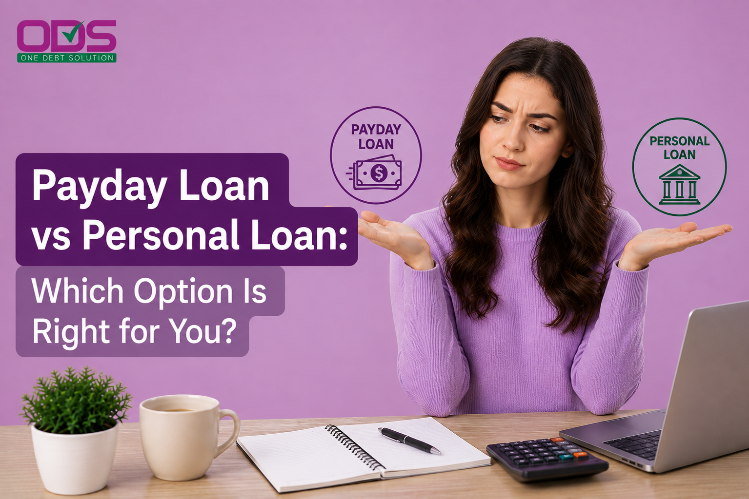 Payday Loan vs Personal Loan: Which Option Is Right for You?