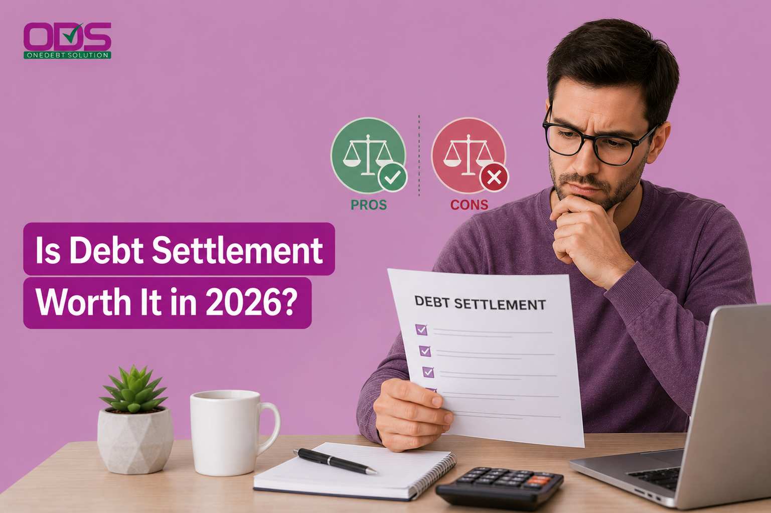 Is Debt Settlement Worth It in 2026? Pros, Cons, Costs & What to Expect