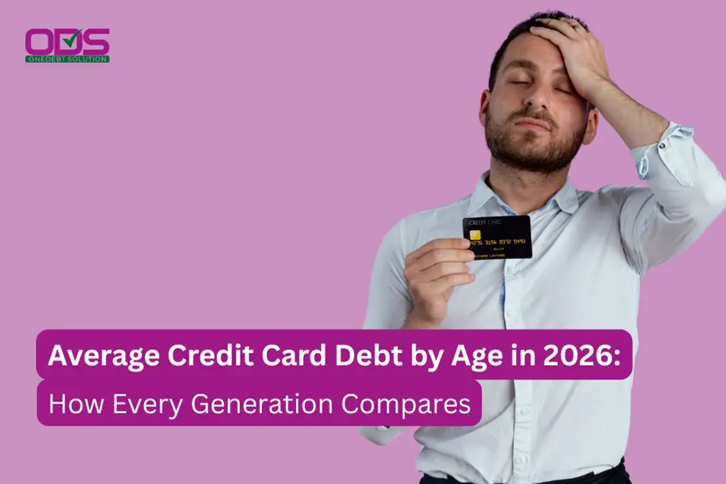 Average Credit Card Debt by Age in 2026: How Every Generation Compares