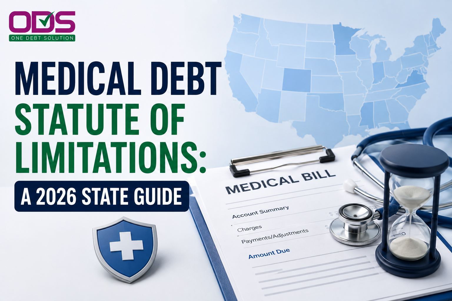 Medical Debt Statute of Limitations: A 2026 State Guide