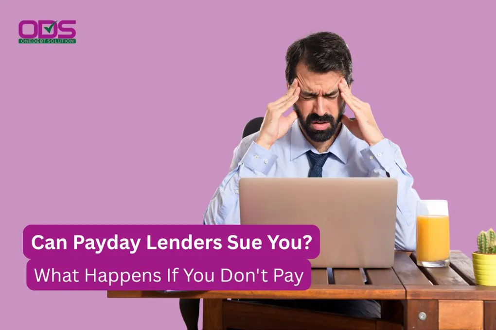 Can Payday Lenders Sue You? What Happens If You Don't Pay