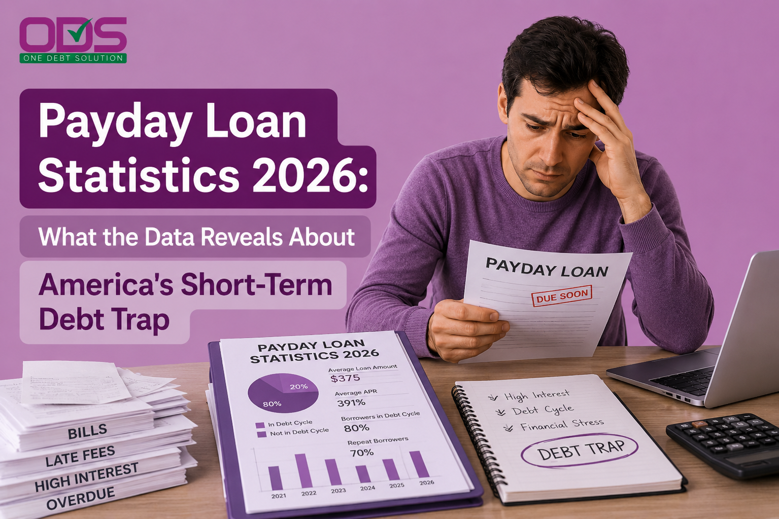 Payday Loan Statistics 2026: What the Data Reveals About America's Short-Term Debt Trap