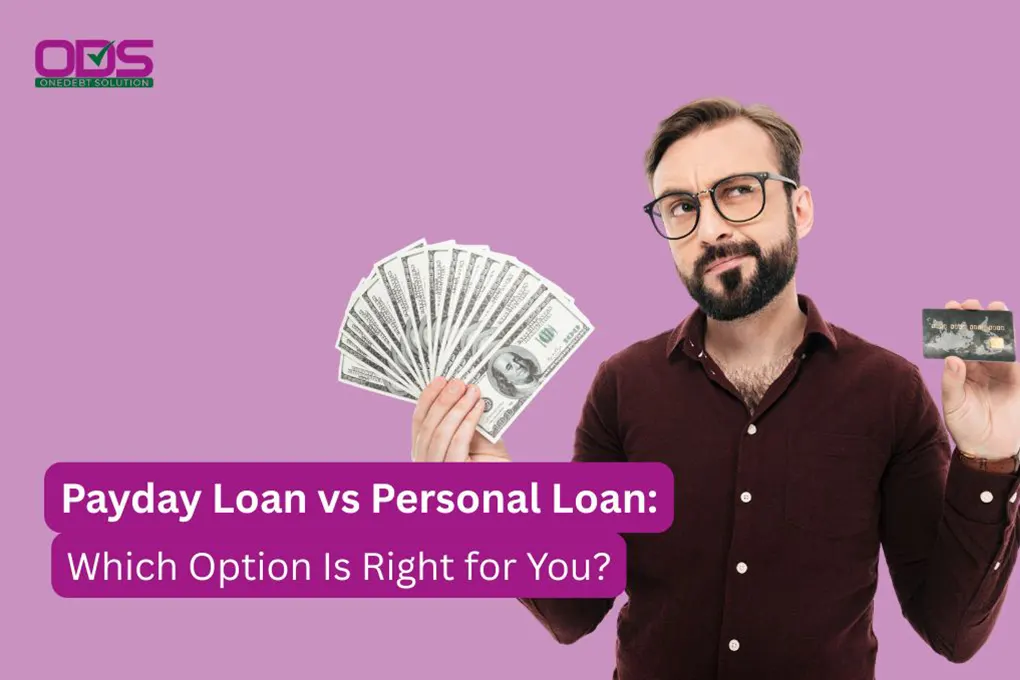 Payday Loan vs Personal Loan: Which Option Is Right for You?