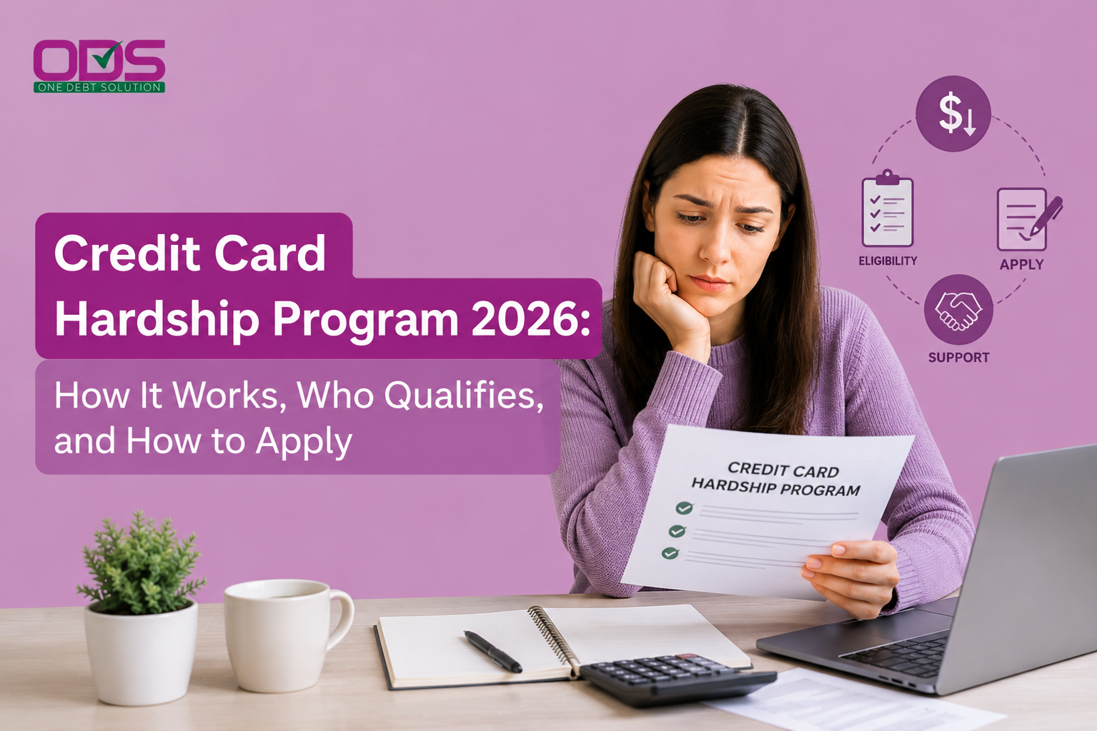 Credit Card Hardship Program 2026: How It Works, Who Qualifies, and How to Apply