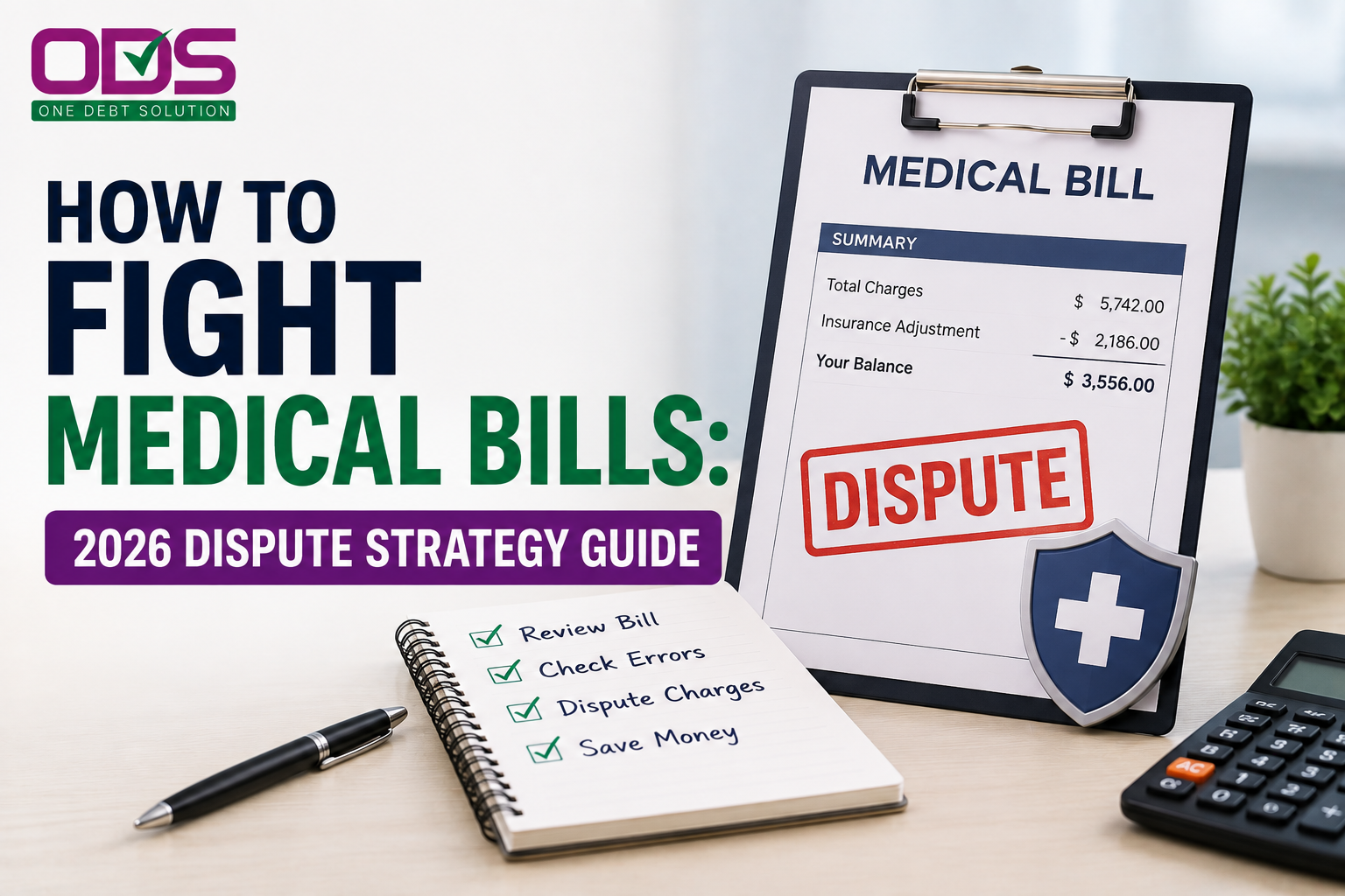 How to Fight Medical Bills: 2026 Dispute Strategy Guide
