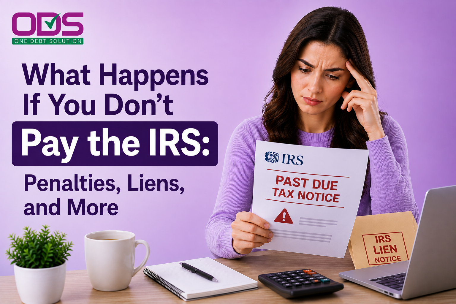 What Happens If You Don't Pay the IRS: Penalties, Liens, and More