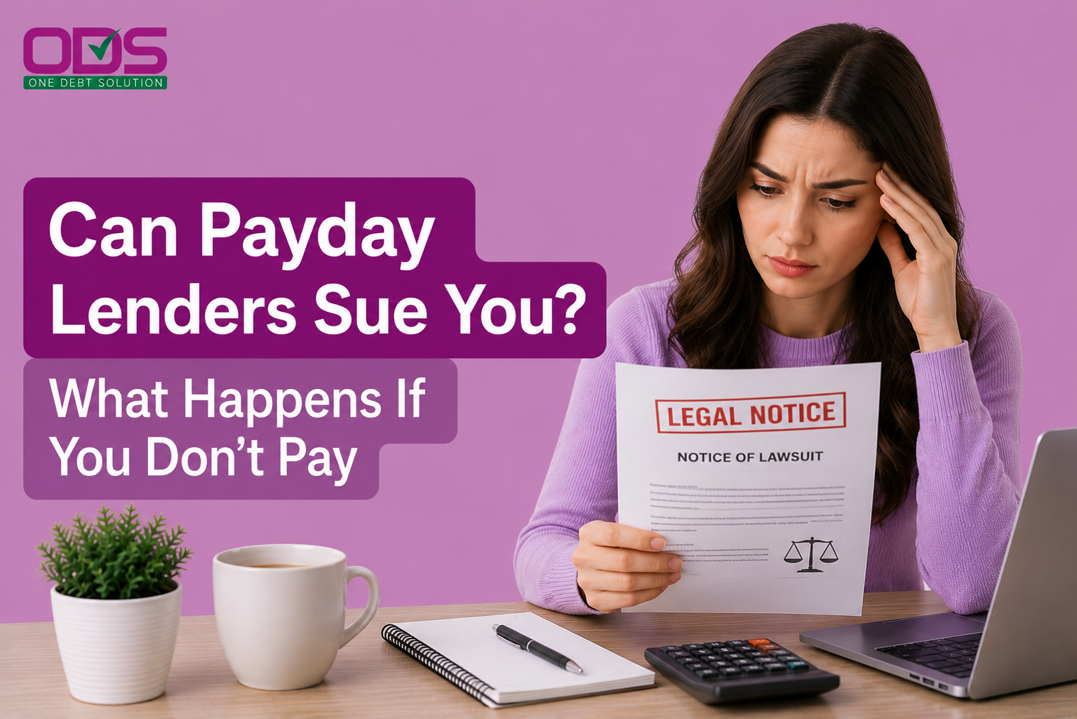 Can Payday Lenders Sue You? What Happens If You Don't Pay