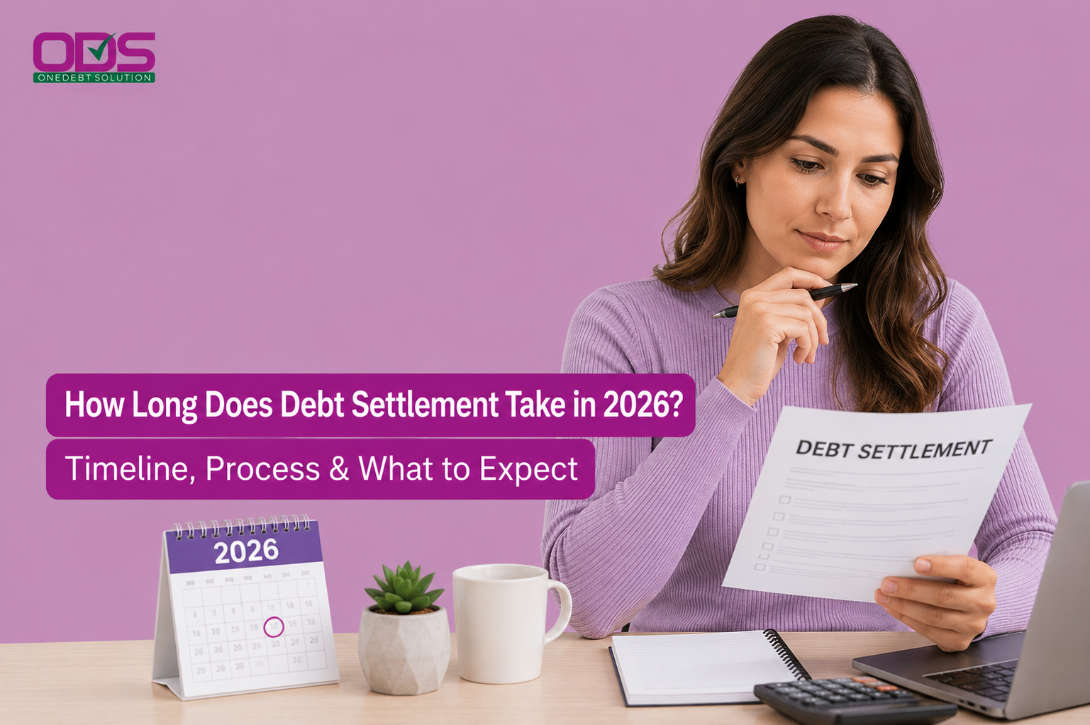 How Long Does Debt Settlement Take in 2026? Timeline, Process & What to Expect