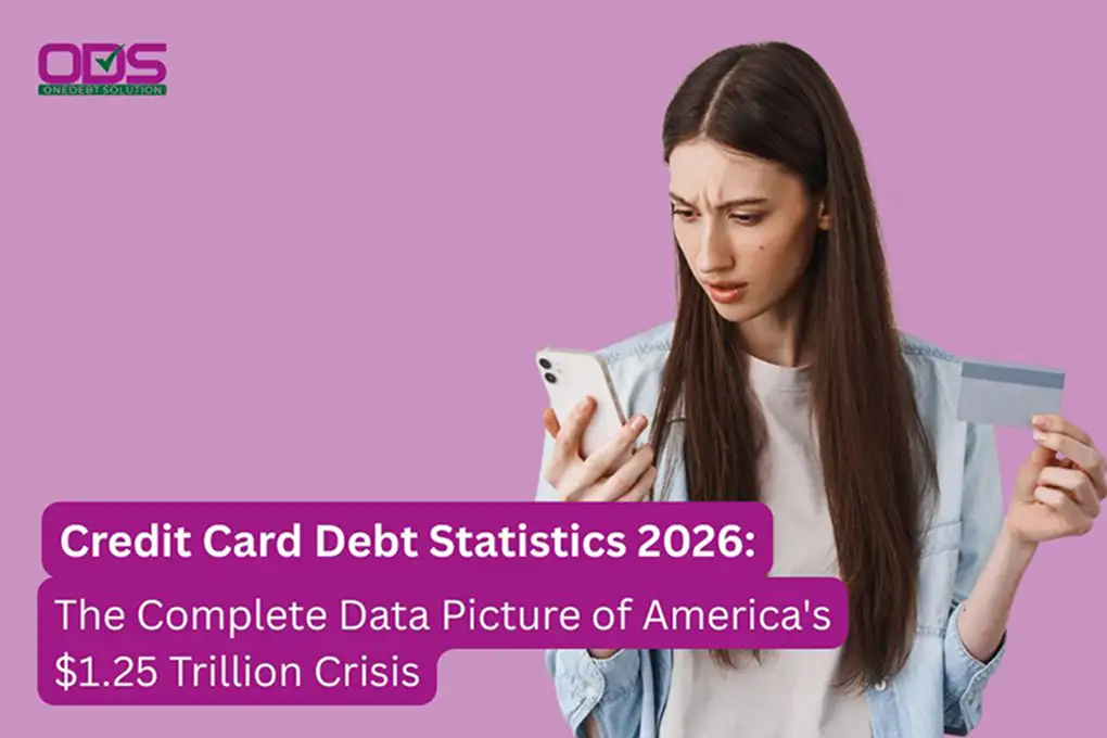 Credit Card Debt Statistics 2026: The Complete Data Picture of America's $1.25 Trillion Crisis
