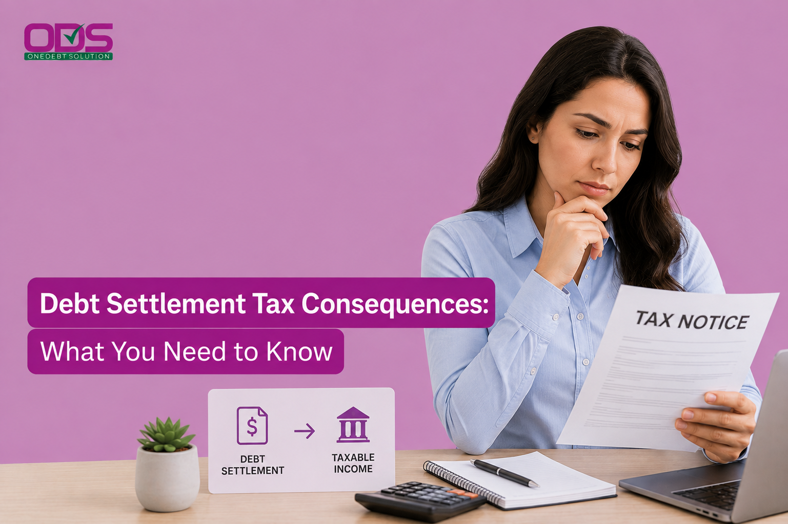 Debt Settlement Tax Consequences: What You Need to Know